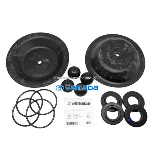 Yamada Pumps Yamada K40-MV Liquid End Kit (Fits NDP-40 BAV, BFV, BSV)