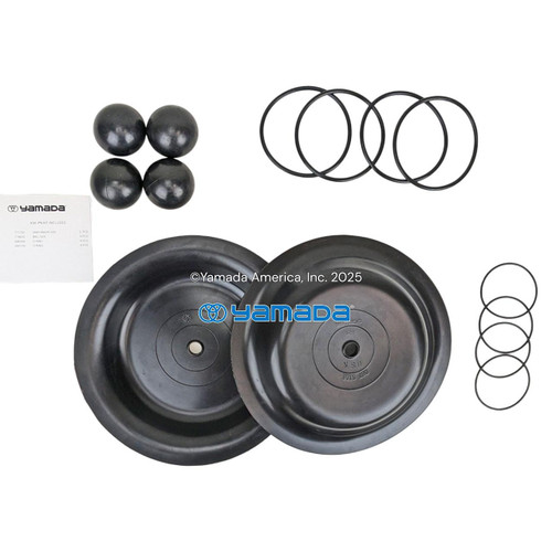 Yamada Pumps Yamada K50-PN Liquid End Kit (Fits NDP-50BPN)