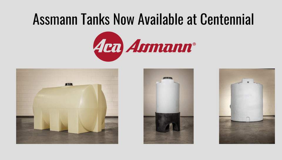 Assmann Tanks Now Available at Centennial Equipment