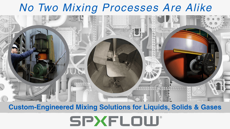 Different Types of Industrial and Commercial Mixing ?