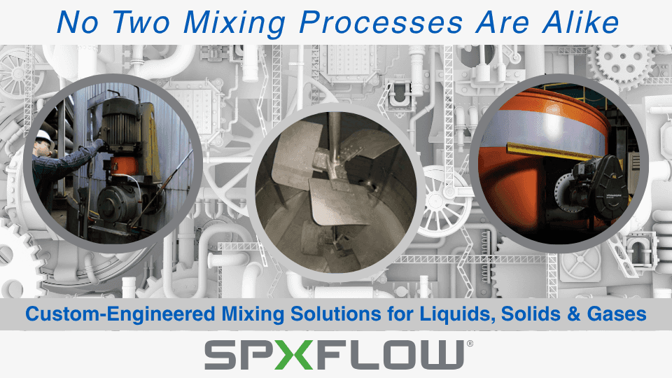 Different Types of Industrial and Commercial Mixing ?