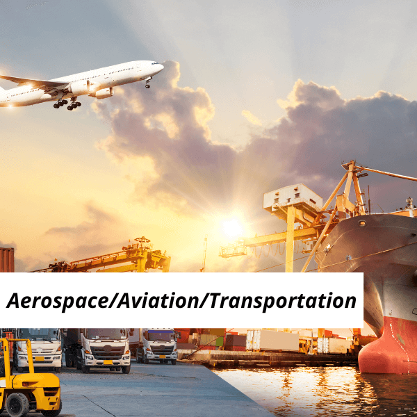 Pumps, Tanks, Fans and Mixers in the Aerospace/Aviation/Transportation Industry