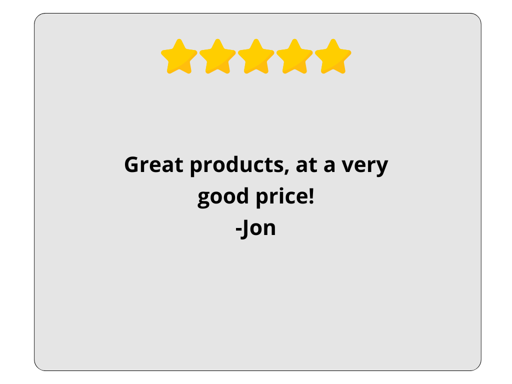 Customer Review