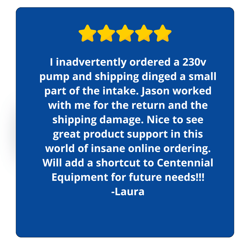 Customer Review