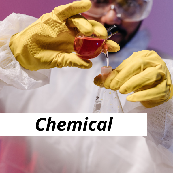 Chemical Industry Pumps, Mixers & Tanks