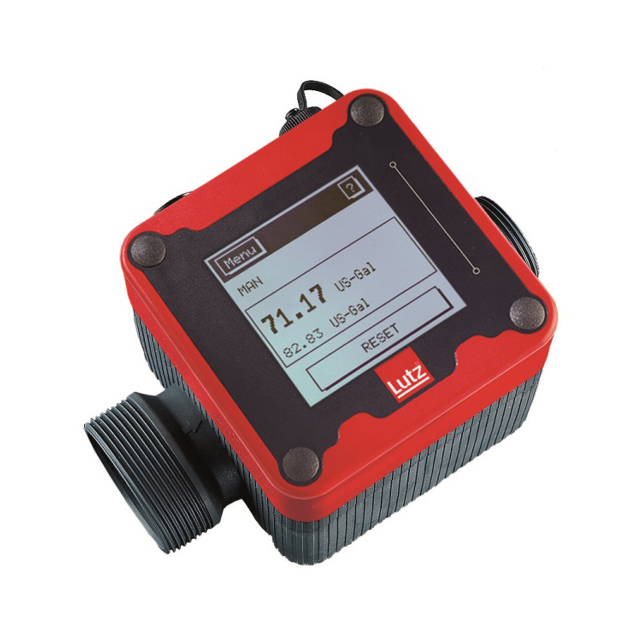 Lutz Flow Meter For Drum Pumps