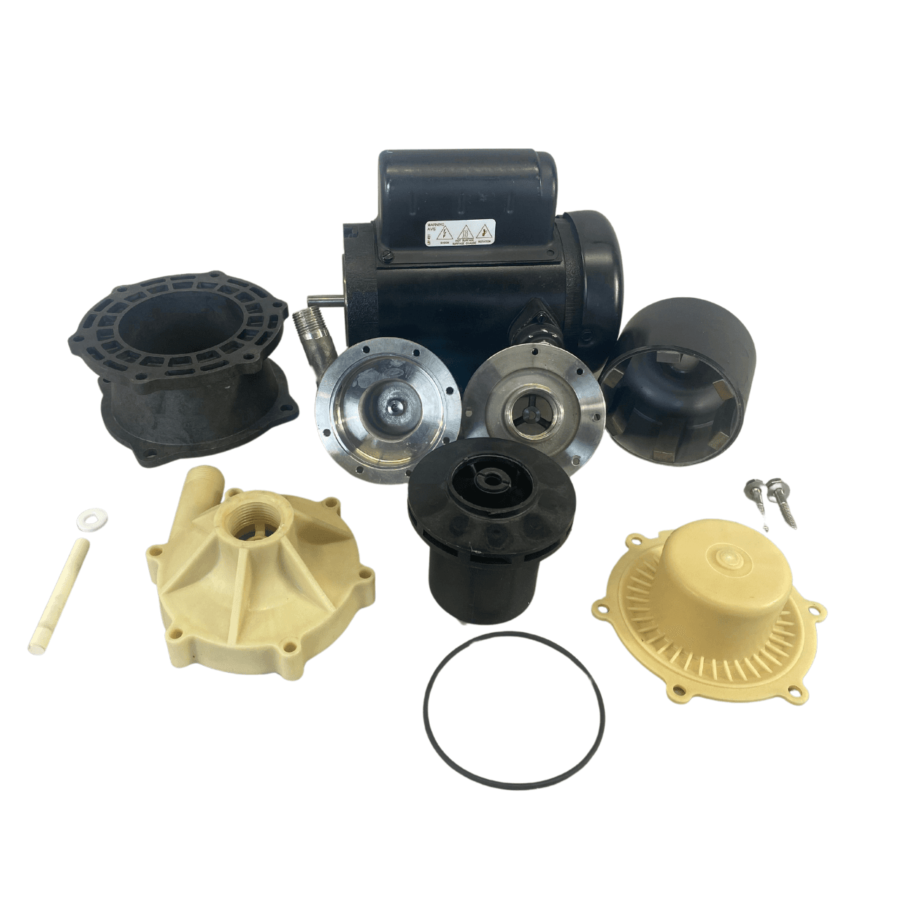 Industrial pump parts