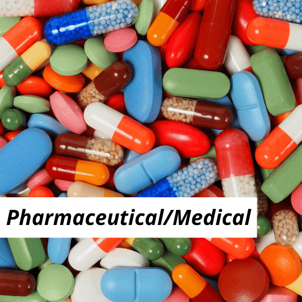 Pharmaceutical & Medical Operations: Sanitary Pumps, Sensitive Liquid Mixers, Air Handling and Sterilization Tanks