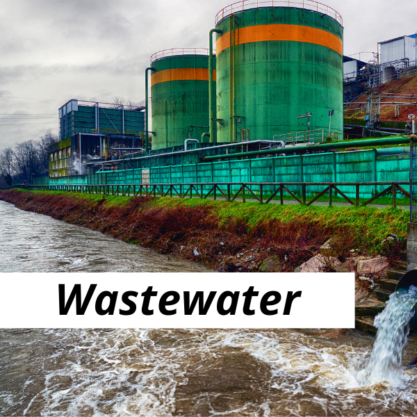 wastewater treatment pumps, mixers & tanks