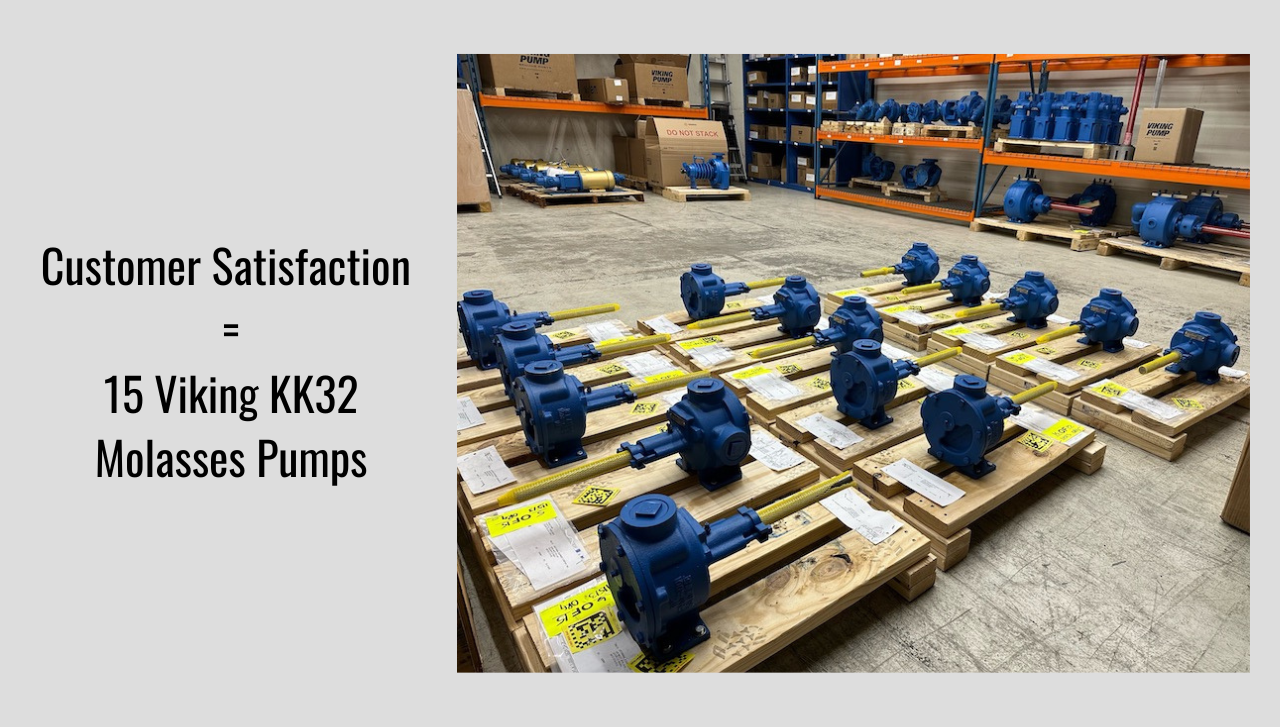 Pumping Molasses? Centennial Equipment