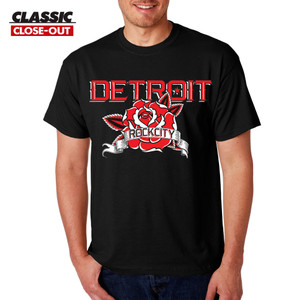 Detroit Rock City Rose Close-Out Classic T-Shirt