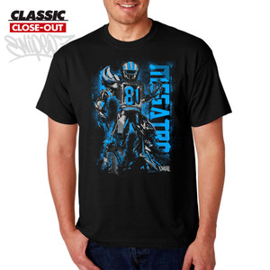 Calvin Johnson Megatron Street Art Classic T-Shirt Close-Out