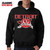 Detroit Rock City Rose Black Classic Hoodie