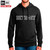 Detroit Motor Wheel Black New Era French Terry Hoodie