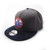 Detroit Mechanics New Era Charcoal Navy Flat Bill Snapback Cap