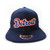 Detroit Baseball Script New Era Deep Navy Standard Fit Flat Bill Snapback Cap