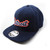 Detroit Baseball Script New Era Deep Navy Standard Fit Flat Bill Snapback Cap