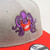 Detroit Hockey Octopi New Era Shadow Heather Scarlet Striped Flat Bill Snapback Cap