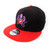 Detroit Hockey Octopi New Era Black Red Flat Bill Snapback Cap