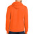 Detroit Tiffany Arch Orange Classic Hoodie
