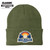 Michigan Sunset Olive Green Classic Knit Cap Beanie