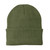 Michigan Sunset Olive Green Classic Knit Cap Beanie