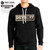 Detroit Gear Shift Box Sewn Black Next Level Santa Cruz Hoodie