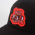 Detroit Motor City Hot Rod Ribbon Black FlexFit Pacific Fusion Trucker Cap
