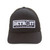 Detroit Gear Shift Box Woven Black Flex-Fit Pacific Fusion Trucker Cap