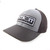 Detroit Gear Shift Box Woven Light Gray Black Flex-Fit Pacific Fusion Trucker Cap