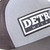 Detroit Gear Shift Box Woven Light Gray Black Flex-Fit Pacific Fusion Trucker Cap