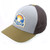 Michigan Sunset Charcoal Moss Flex-Fit Pacific Fusion Trucker Cap