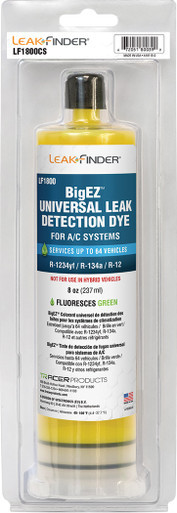 DYE,AC,LEAKFINDER,1X8 OZ, CS