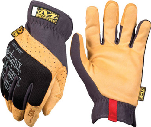 MECHANIX WEAR 4X FASTFIT GLOVE MEDIUM 9 BROWN/BLACK