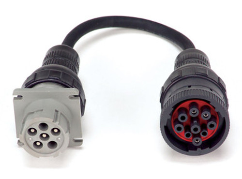 ADAPTER, J1708, 6PIN TO 9PIN