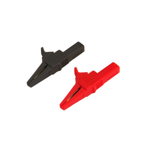 REPLACEMENT CLAMPS, EXT. VOLT LEAD, INSULATED
