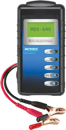 Digital Battery Analyzer
-  Conductance
-  6 & 12V
-  4' Cables w/Standard Metal Clamps (A207)
