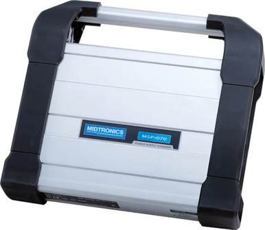 DC Power Supply Charger
-  70-Amp
-  13.2/13.6/14.4V selectable voltages
- Includes 5m cables