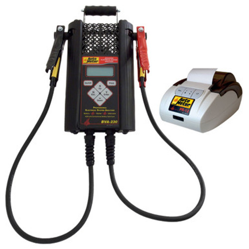 BVA-230 TESTER AND PR-12 PRINTER