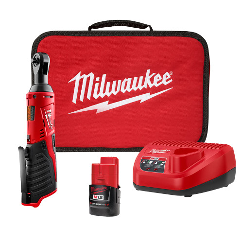 PG75  -  M12 CORDLESS 1/4" RATCHET