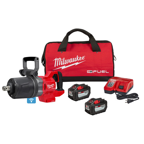 PG70  -  18V M18™ FUEL 1" DRIVE D-HANDLE HIGH TORQUE IMPACT WRENCH W/ONE-KEY™ (BARE TOOL), 1,900 FT-LBS - MLW-2868-22HD
