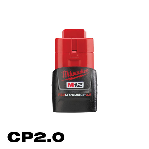 PG76  -  M12™ REDLITHIUM™ CP2.0 BATTERY, 2AH