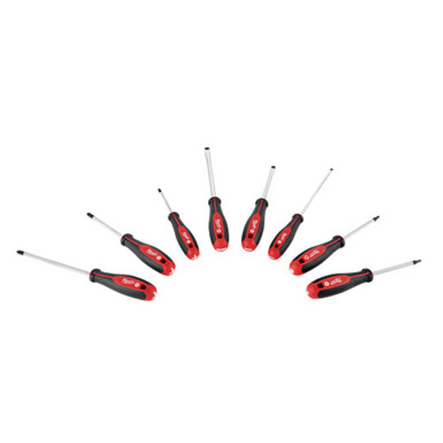 8-PC SCREWDRIVER SET W SQ