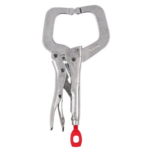 6 " TORQUE LOCK™ LOCKING C-CLAMP WITH REGULAR JAWS