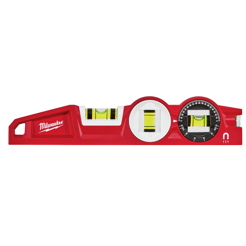 PG323  -  10" DIE CAST MAGNETIC TORPEDO LEVEL WITH 360 DEGREE LOCKING VIAL