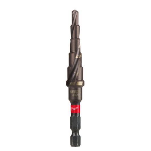 SW STEP BIT #2 3/16" -1/2"