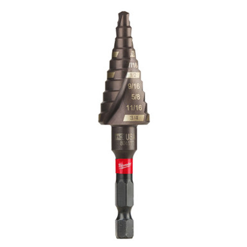 SW STEP BIT #3 3/16" - 3/4"