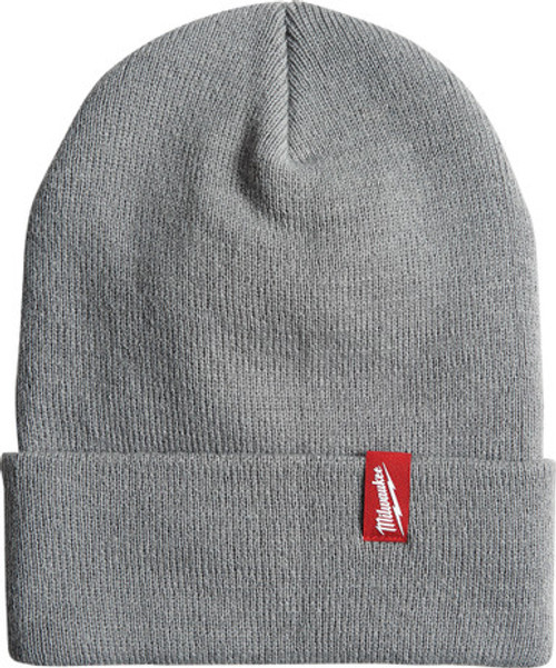 THINSULATE™ CUFFED BEANIE, GRAY