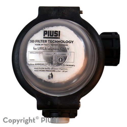 PIUSI 3D FILTER + HOUSING