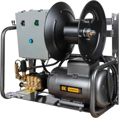 3000 PSI - 4.0 GPM ELECTRIC PRESSURE WASHER WITH 7.5 HP BALDOR MOTOR & AR TRIPLEX PUMP